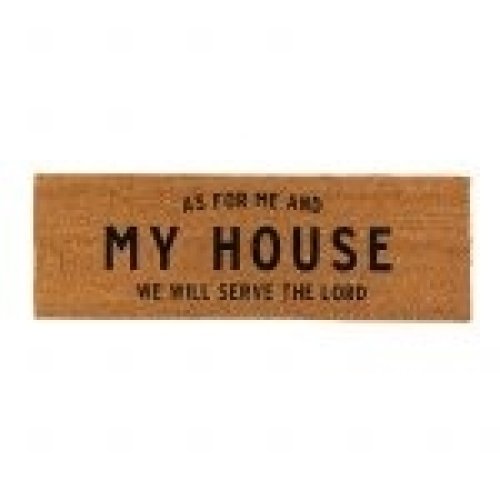 Doormat - As For Me & My House