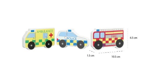 Emergency Services Mini Puzzles (FSC®)