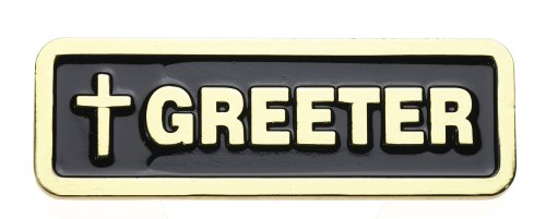 Latin Greeter Badge (1209)