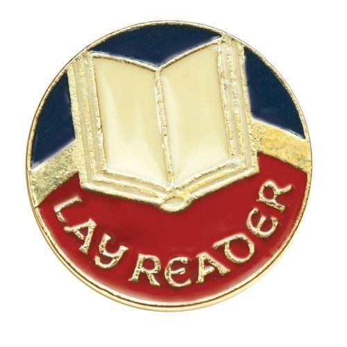 Lay Reader Lapel Pin (B-83)