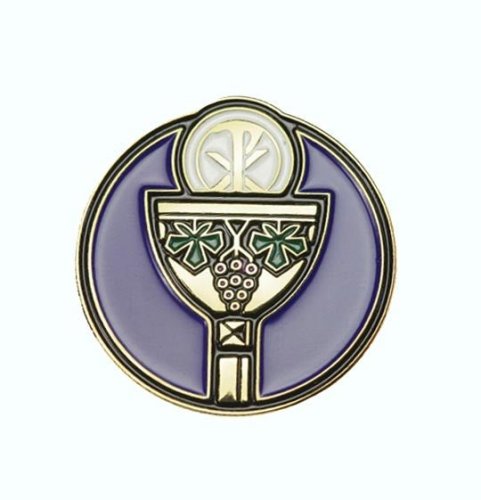 Communion And Confirmation Lapel Pin (B-55)