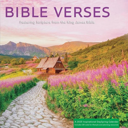 2025 Bible Verses, Valley Calendar