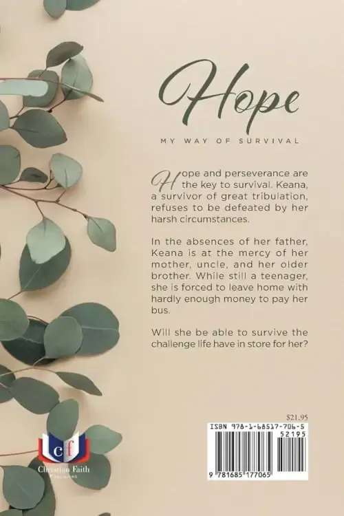 Hope: My Way of Survival