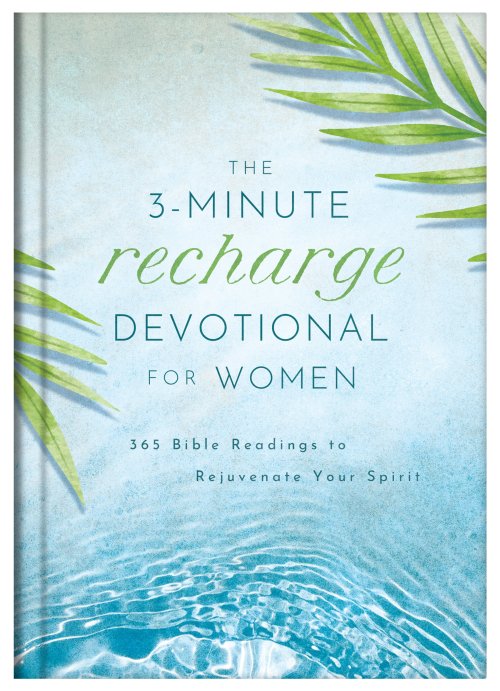 3-Minute Recharge Devotional for Women