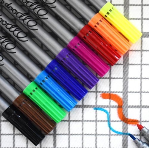 Doodle Wash-Out Pen Set - Classic Colours