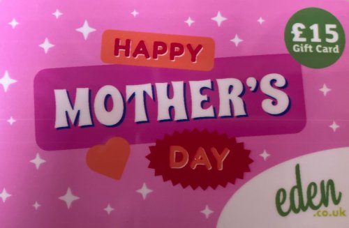 £15 Mothers Day Gift Card