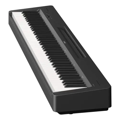 Yamaha P145 Portable Piano in Black