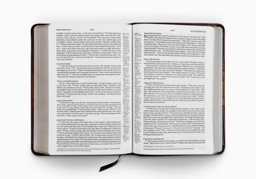 ESV Personal Reference Bible