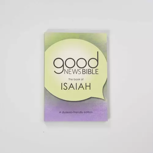 Isaiah Dyslexia-Friendly Edition Good News Bible (GNB)