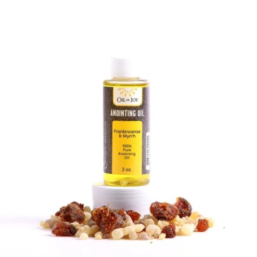 Anointing Oil Frankincense & Myrrh 2 oz Bottle