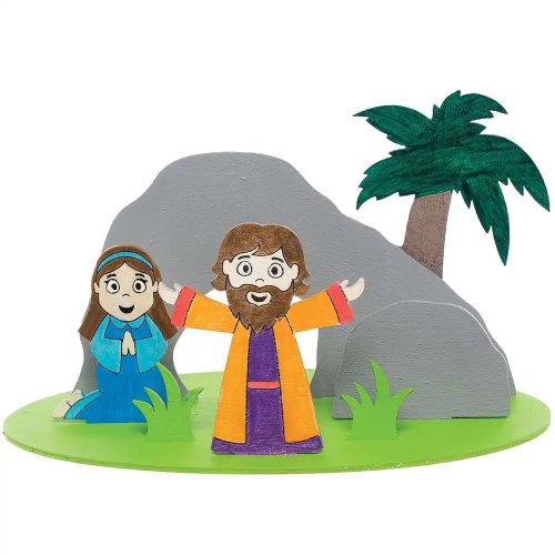 Holy Week Scenes Wooden Kits