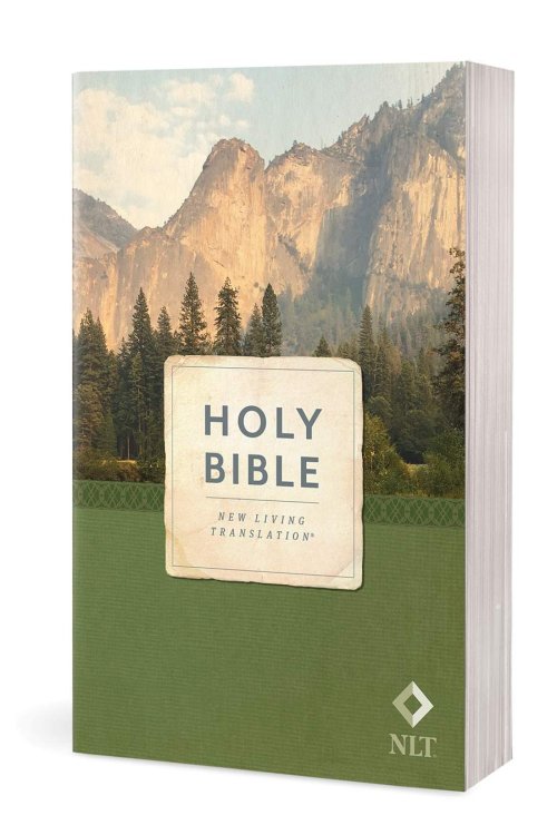 Holy Bible, Economy Outreach Edition, NLT (Softcover)