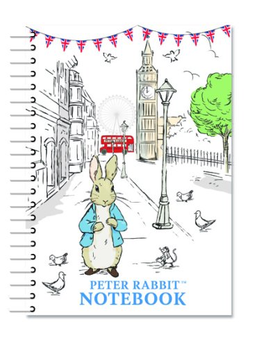 Peter Rabbit Out & About A5 Wiro Notebook