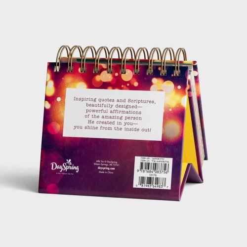 Shine Bright Every Day - Perpetual Calendar