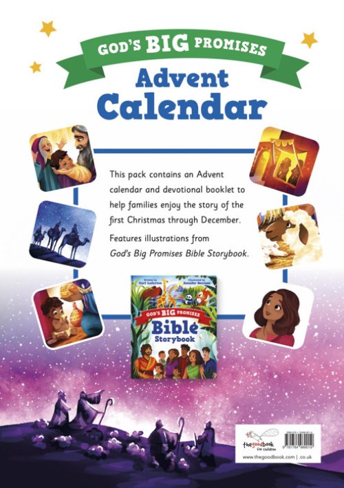 God's Big Promises Advent Calendar and Family Devotions