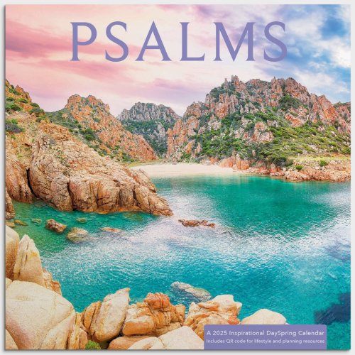 Psalms Beach Wall Calendar