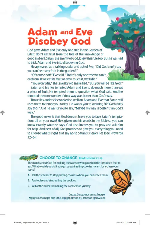 Gospel Story for Kids