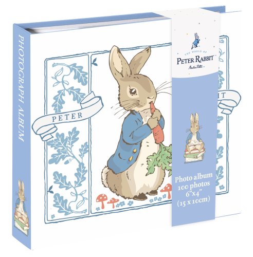 Peter Rabbit Forest Picnic Chunky Photo Album