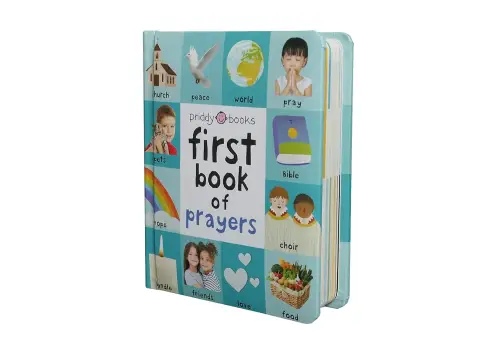 First Book of Prayers (First 100 Soft To Touch)