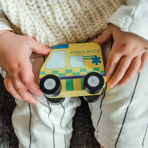 Ambulance First Push Toy (FSC®)