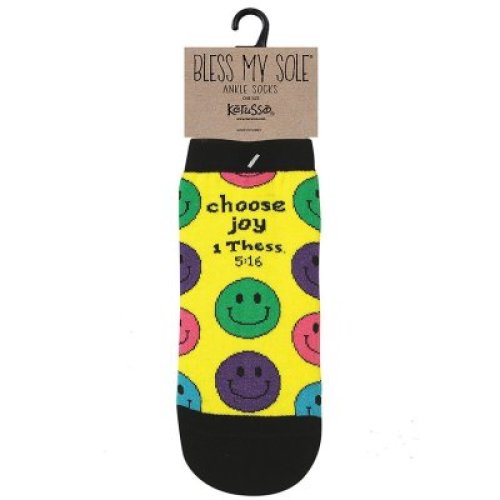 Choose Joy Ankle Socks