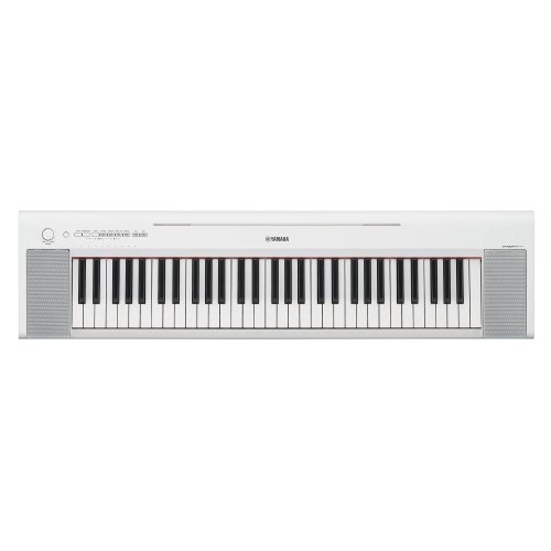 Yamaha NP15 Portable Keyboard - White Package