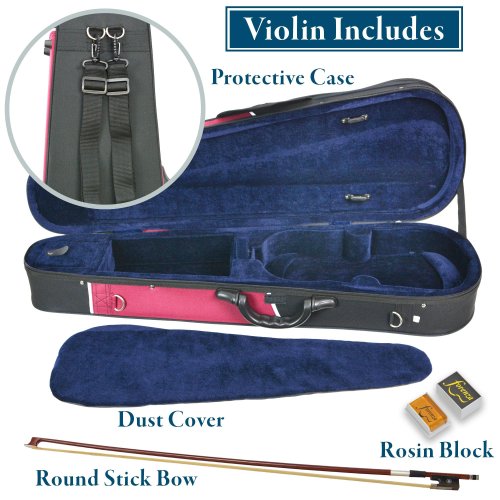 Forenza Prima 2 Violin Outfit - Full Size