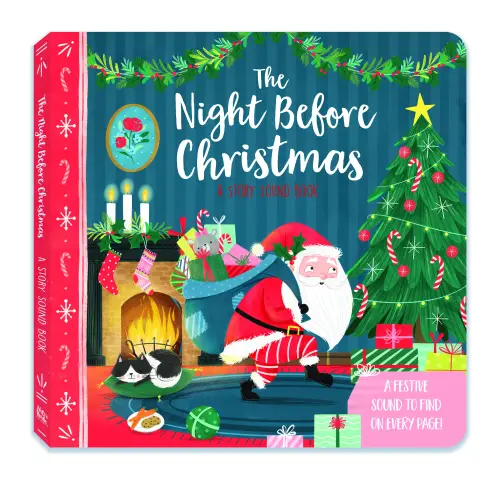 The Night Before Christmas - Christmas Sounds Book