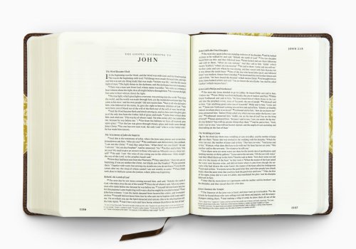 ESV Single Column Journaling Bible