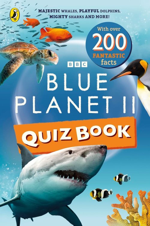 Blue Planet Ii Quiz Book