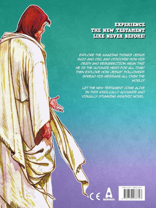 The New Testament - A Graphic Novel