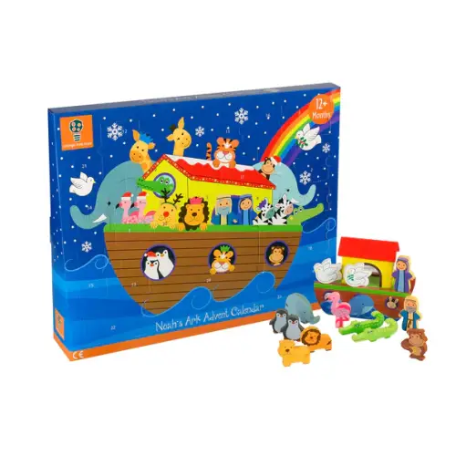 Noah's Ark Advent Calendar (FSC®)