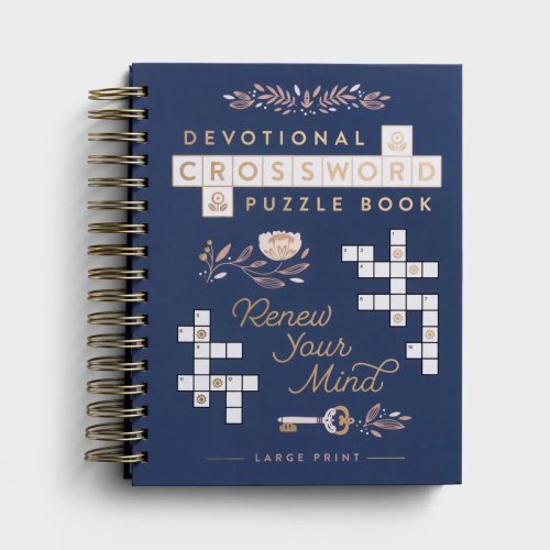 Devotional Crossword Puzzle Book