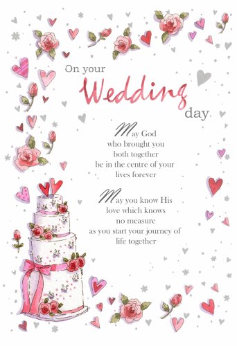 Wedding Cake Card