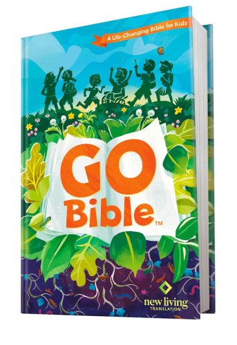 NLT Go Bible for Kids  (Hardcover)