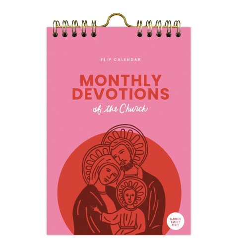 Monthly Devotion Flip Calendar