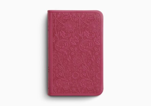 ESV Vest Pocket New Testament with Psalms and Proverbs (TruTone, Berry, Floral Design)