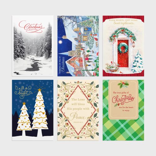 Christmas Cards Value Box: Traditional Scenes