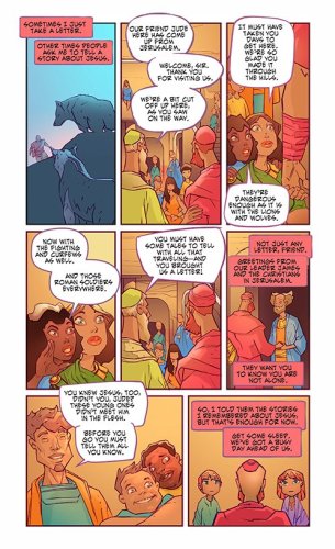 Bible Origins: The Underground Story, New Testament + Graphic Novel