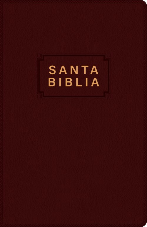 Santa Biblia NTV, Edición premio y regalo  (ViniPiel, Vino tinto, Letra Roja)