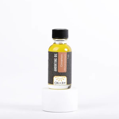 Anointing Oil Cinnamon 1 oz Bottle