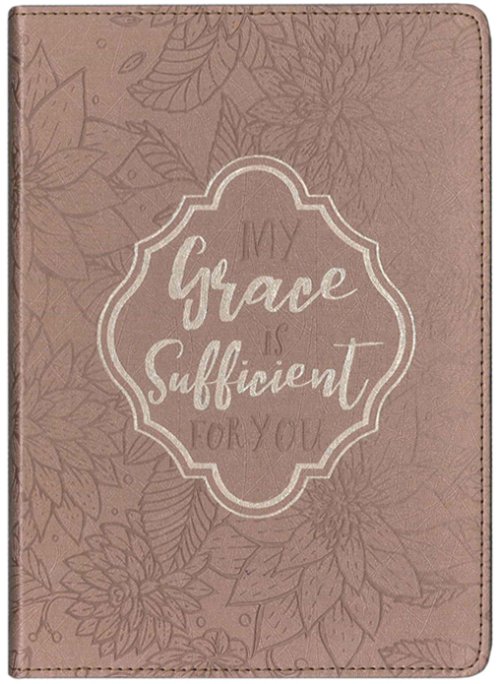 My Grace Is Sufficient Lux-Leather Journals