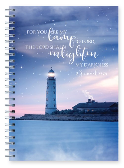 You Are My Lamp O Lord Wire O Hard Cover Journals