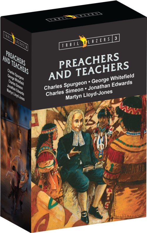 Trailblazer Preachers & Teachers Box Set 3