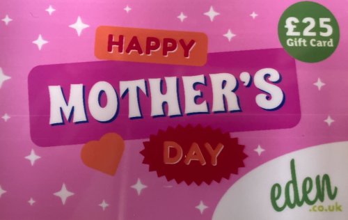 £25 Mothers Day Gift Card