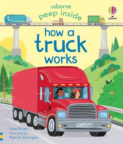 Peep Inside How A Truck Works