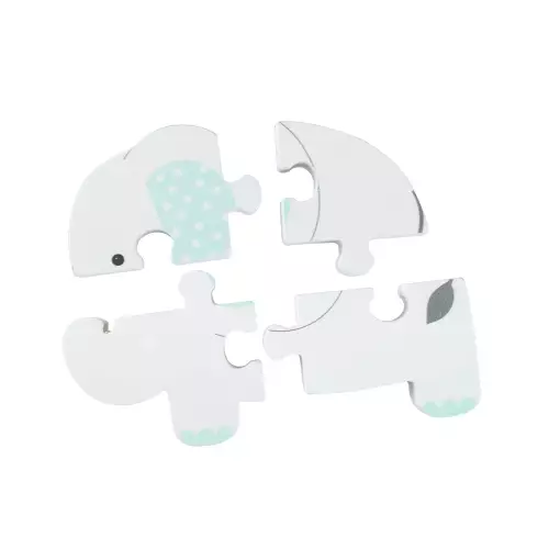 Elephant Wooden Puzzle (FSC®)