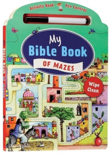 My Bible Book of Mazes