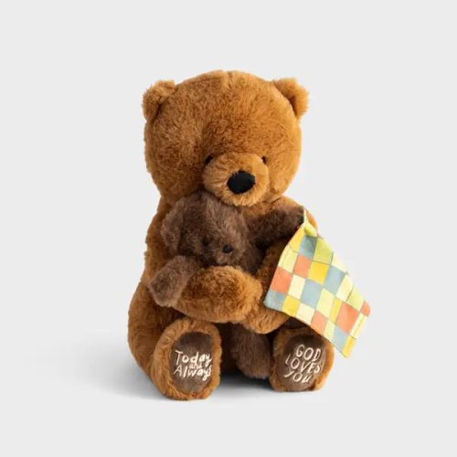 Today and Always Mama & Baby Bear Plush Set