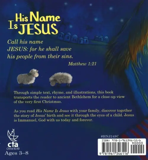 His name is Jesus softcover book